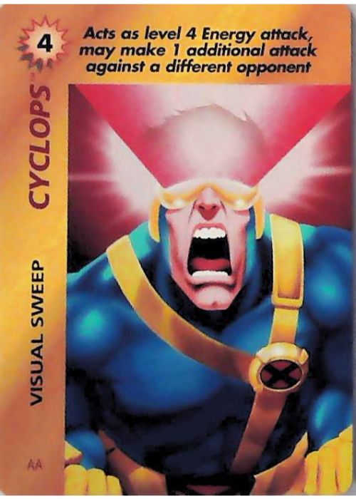 OverPower CCG | Cyclops - Visual Sweep | The Nerd Merchant