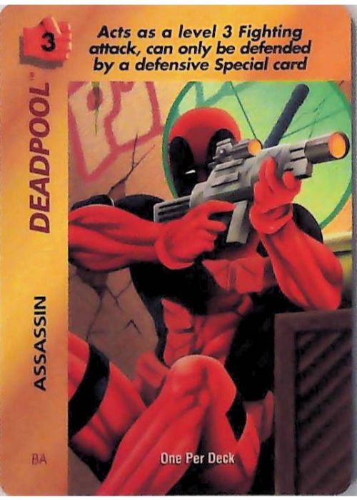 OverPower CCG | Deadpool - Assassin | The Nerd Merchant