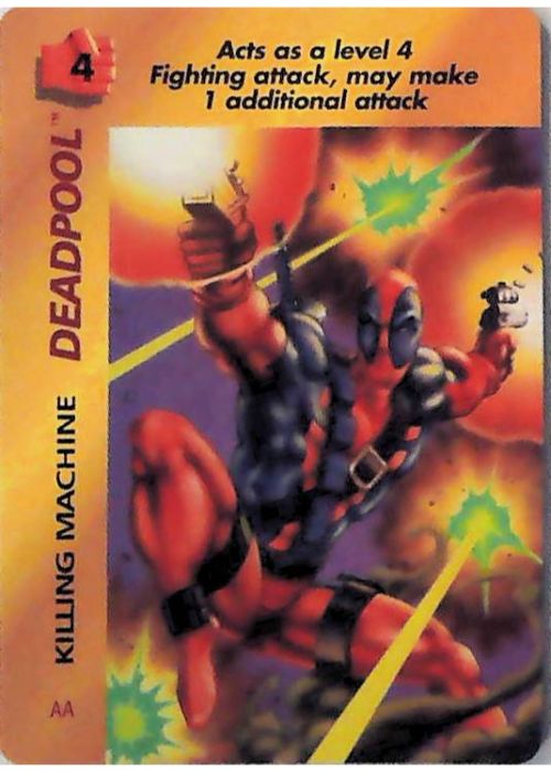 OverPower CCG | Deadpool - Killing Machine | The Nerd Merchant