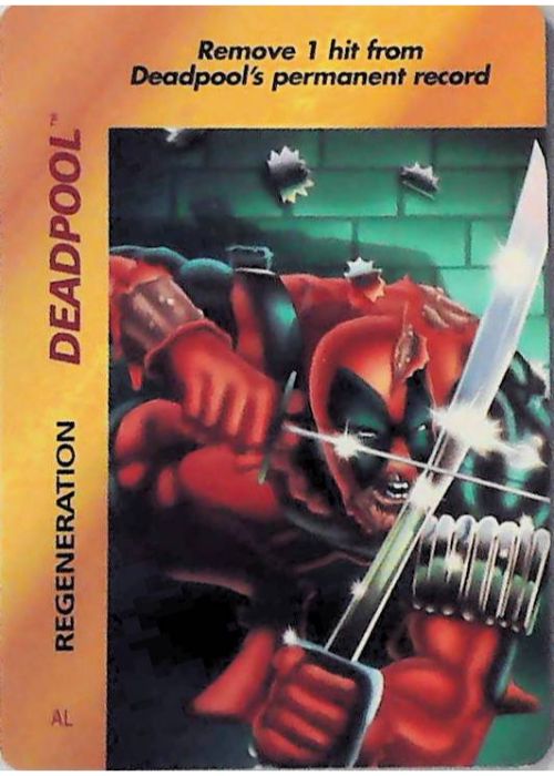 OverPower CCG | Deadpool - Regeneration | The Nerd Merchant