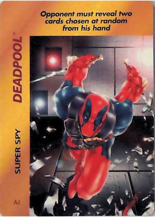 OverPower CCG | Deadpool - Super Spy | The Nerd Merchant