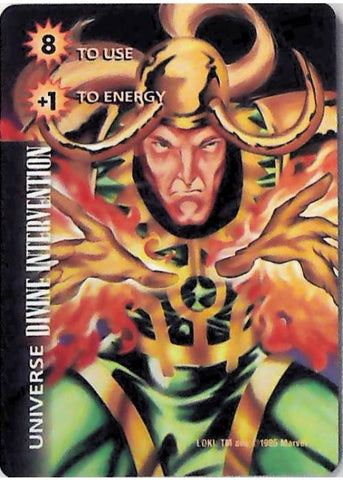 OverPower CCG | Divine Intervention | The Nerd Merchant