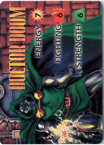 OverPower CCG | Doctor Doom | The Nerd Merchant