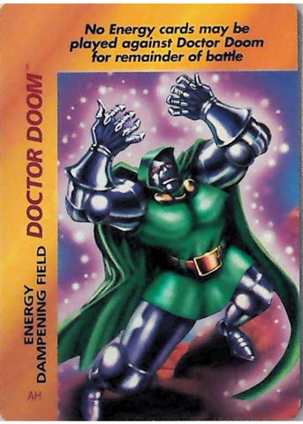 OverPower CCG | Doctor Doom - Energy Dampening Field | The Nerd Merchant