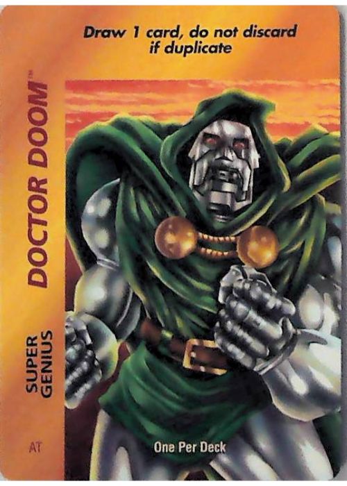 OverPower CCG | Doctor Doom - Super Genius | The Nerd Merchant
