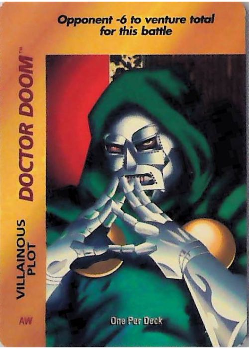 OverPower CCG | Doctor Doom - Villainous Plot | The Nerd Merchant