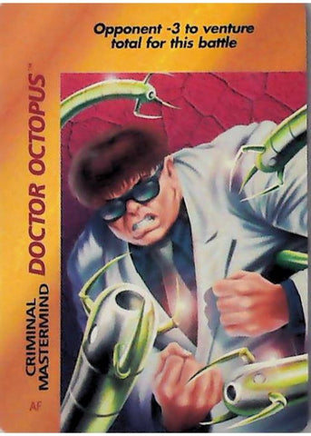 OverPower CCG | Doctor Octopus - Criminal Mastermind | The Nerd Merchant