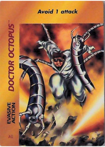 OverPower CCG | Doctor Octopus - Evasive Action | The Nerd Merchant