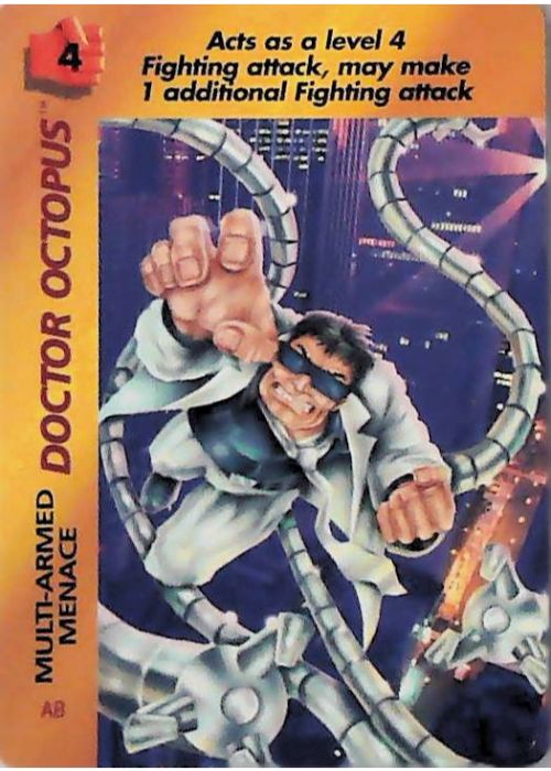 OverPower CCG | Doctor Octopus - Multi-Armed Menace | The Nerd Merchant