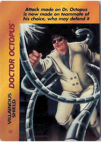 OverPower CCG | Doctor Octopus - Villainous Shield | The Nerd Merchant