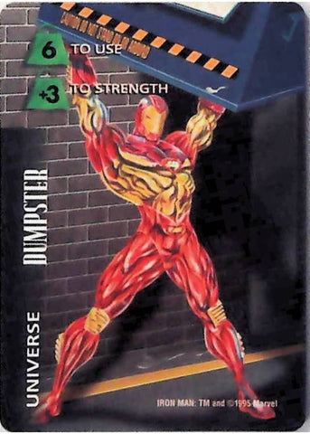OverPower CCG | Dumpster | The Nerd Merchant