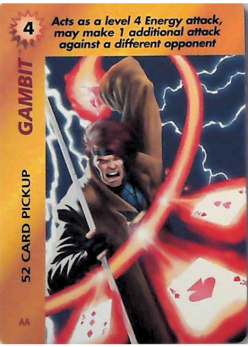 OverPower CCG | Gambit - 52 Card Pickup | The Nerd Merchant