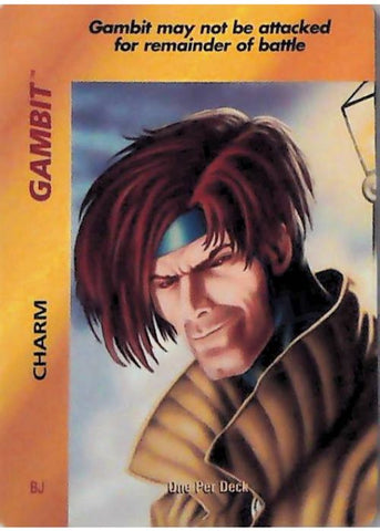 OverPower CCG | Gambit - Charm | The Nerd Merchant