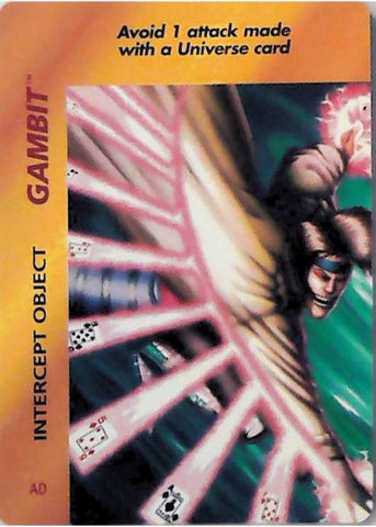 OverPower CCG | Gambit - Intercept Object | The Nerd Merchant