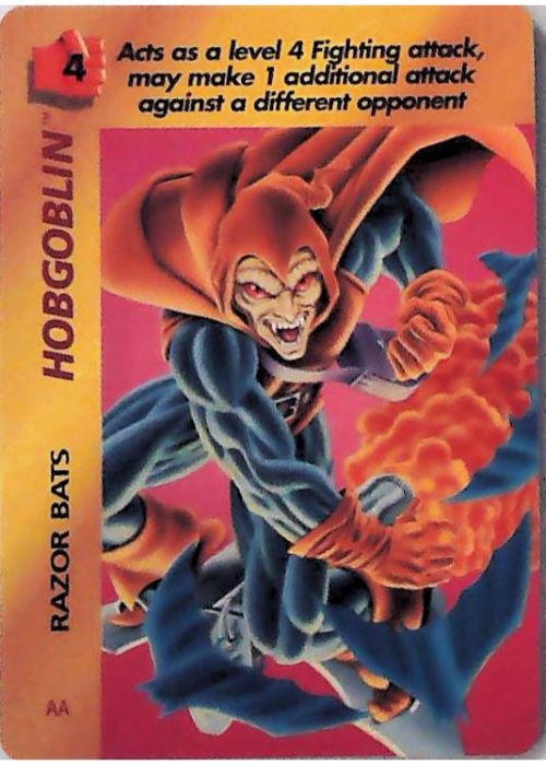 OverPower CCG | Hobgoblin - Razor Bats | The Nerd Merchant