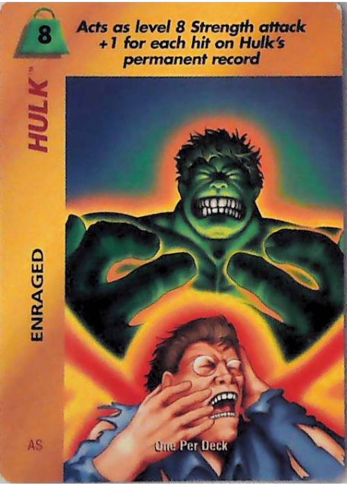 OverPower CCG | Hulk - Enraged | The Nerd Merchant