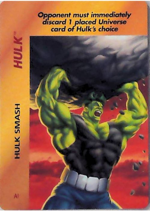 OverPower CCG | Hulk - Hulk Smash | The Nerd Merchant