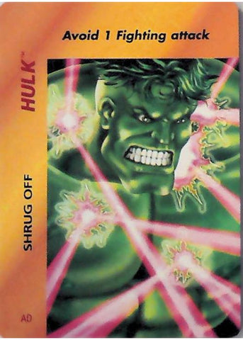 OverPower CCG | Hulk - Shrug Off | The Nerd Merchant