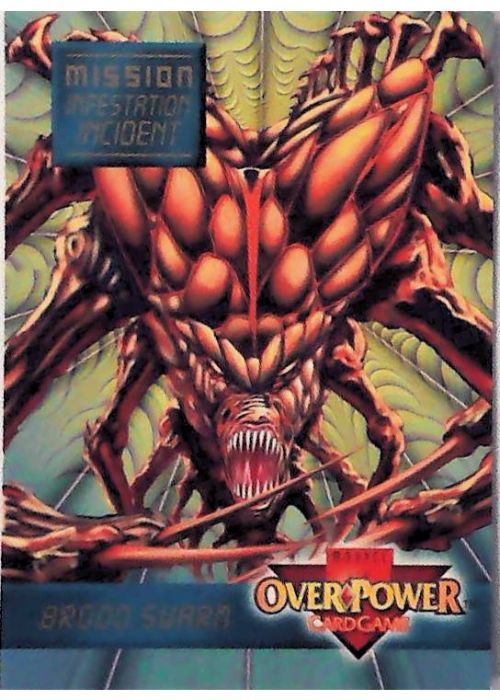 OverPower CCG | Infestation Incident 1 - "A Parasite's Hunger" | The Nerd Merchant