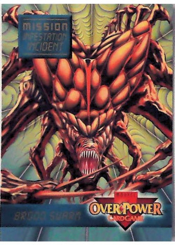 OverPower CCG | Infestation Incident 1 - "A Parasite's Hunger" | The Nerd Merchant