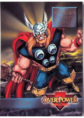 OverPower CCG | Infinity Gauntlet 5 - "Power" | The Nerd Merchant