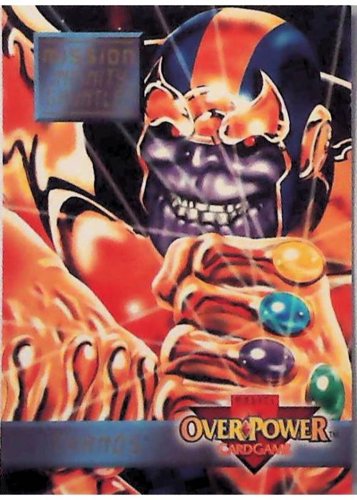 OverPower CCG | Infinity Gauntlet 7 - "The Final Confrontation" | The Nerd Merchant