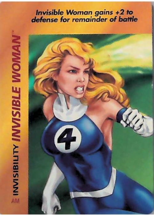 OverPower CCG | Invisible Woman - Invisibility | The Nerd Merchant