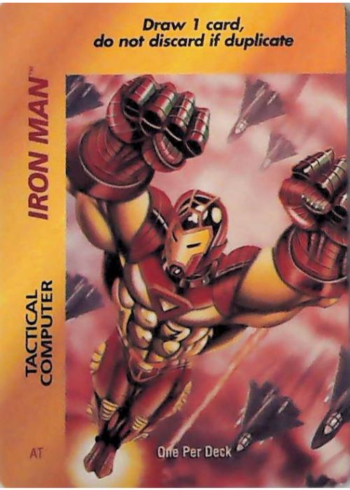 OverPower CCG | Iron Man - Tactical Computer | The Nerd Merchant