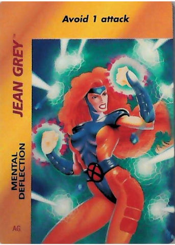 OverPower CCG | Jean Grey - Mental Deflection | The Nerd Merchant