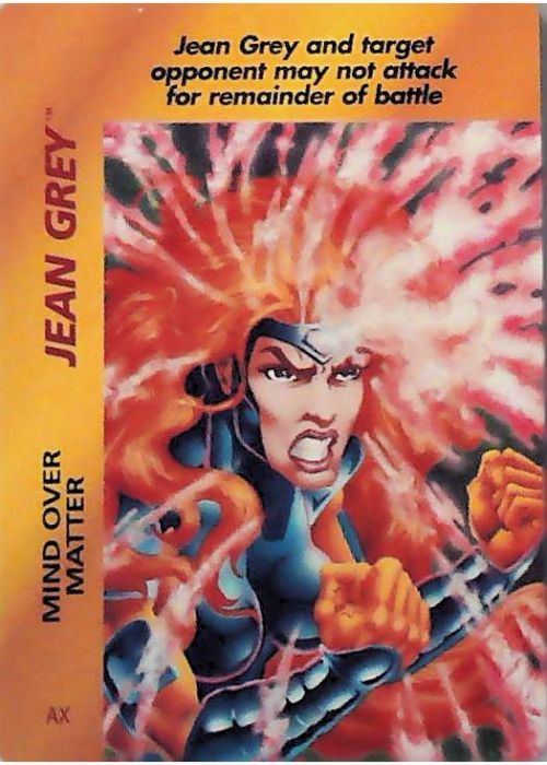 OverPower CCG | Jean Grey - Mind Over Matter | The Nerd Merchant