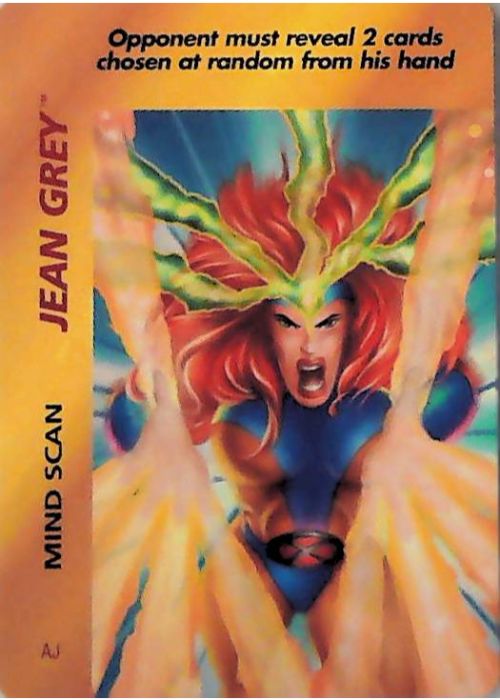 OverPower CCG | Jean Grey - Mind Scan | The Nerd Merchant