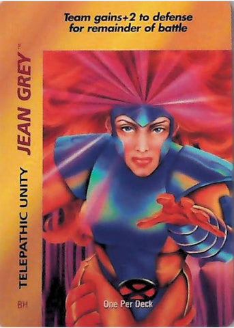 OverPower CCG | Jean Grey - Telepathic Unity | The Nerd Merchant