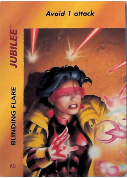 OverPower CCG | Jubilee - Blinding Flare | The Nerd Merchant