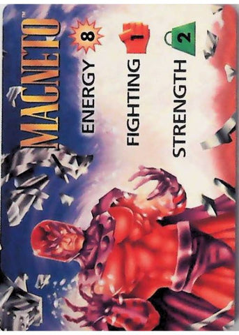 OverPower CCG | Magneto | The Nerd Merchant