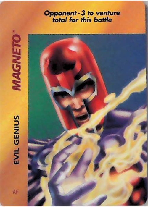 OverPower CCG | Magneto - Evil Genius | The Nerd Merchant