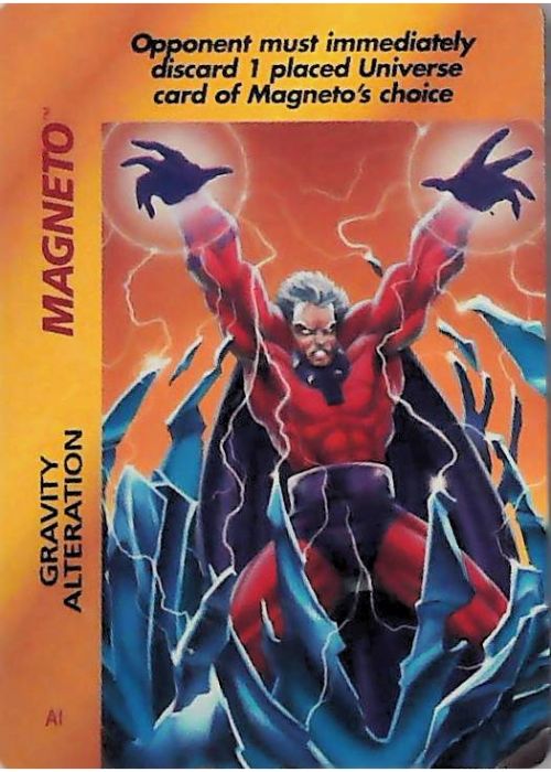 OverPower CCG | Magneto - Gravity Alteration | The Nerd Merchant