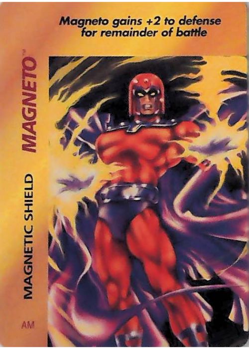 OverPower CCG | Magneto - Magnetic Shield | The Nerd Merchant