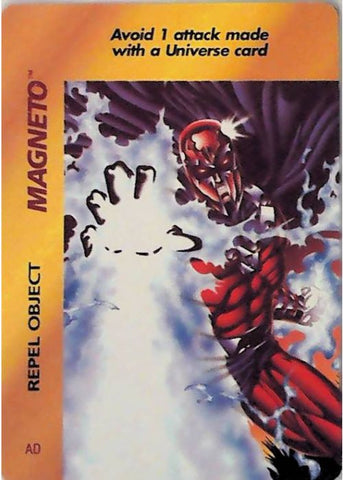 OverPower CCG | Magneto - Repel Object | The Nerd Merchant