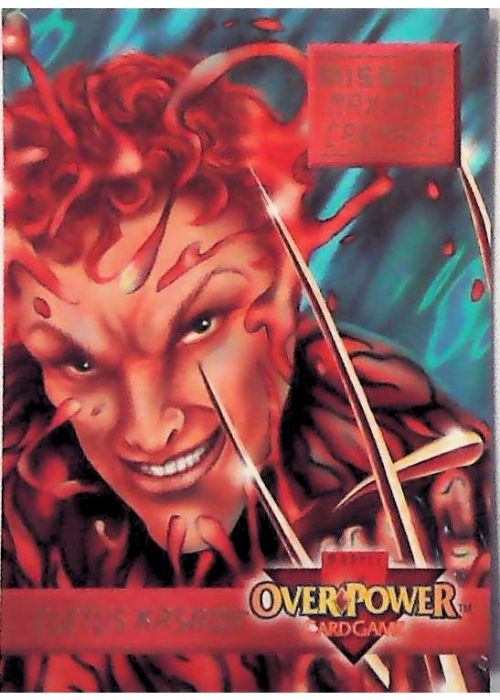 OverPower CCG | Maximum Carnage 1 - "A Lunatic on the Loose" | The Nerd Merchant