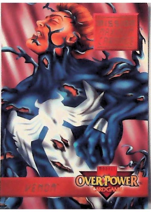 OverPower CCG | Maximum Carnage 2 - "Venom to the Rescue?" | The Nerd Merchant