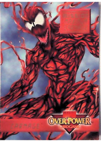 OverPower CCG | Maximum Carnage 7 - "The Face of Evil" | The Nerd Merchant