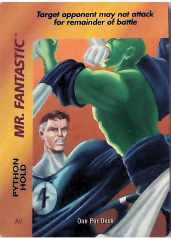 OverPower CCG | Mr. Fantastic - Python Hold | The Nerd Merchant