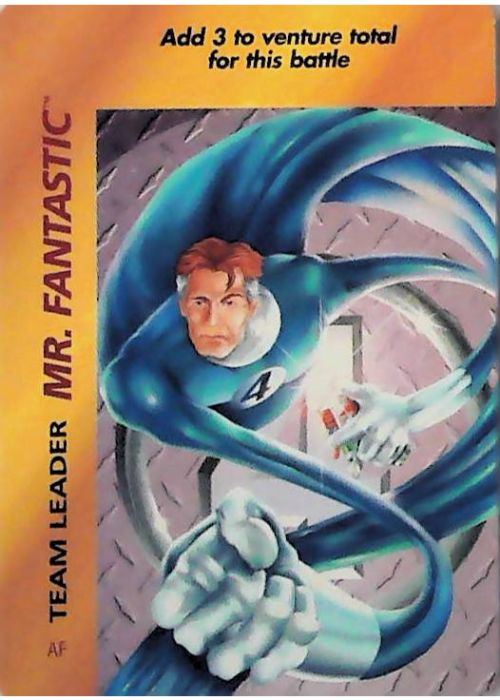 OverPower CCG | Mr. Fantastic - Team Leader | The Nerd Merchant