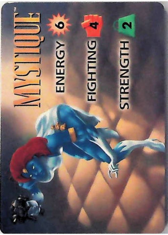 OverPower CCG | Mystique | The Nerd Merchant