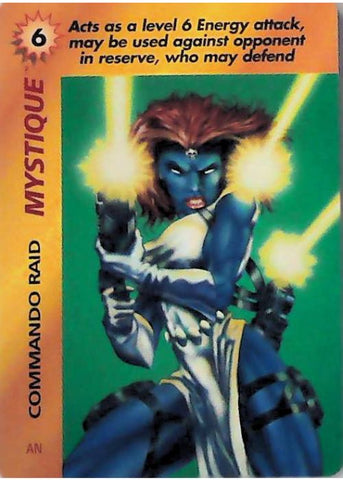 OverPower CCG | Mystique - Commando Raid | The Nerd Merchant