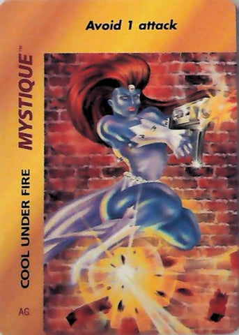 OverPower CCG | Mystique - Cool Under Fire | The Nerd Merchant