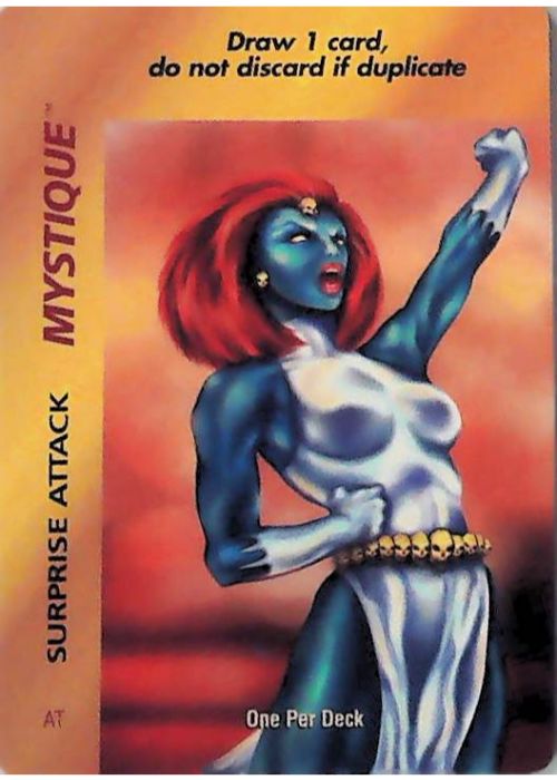 OverPower CCG | Mystique - Surprise Attack | The Nerd Merchant