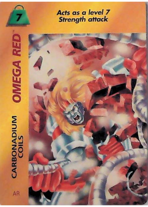 OverPower CCG | Omega Red - Carbonadium Coils | The Nerd Merchant