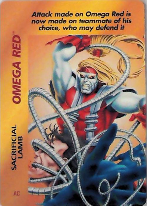 OverPower CCG | Omega Red - Sacrificial Lamb | The Nerd Merchant