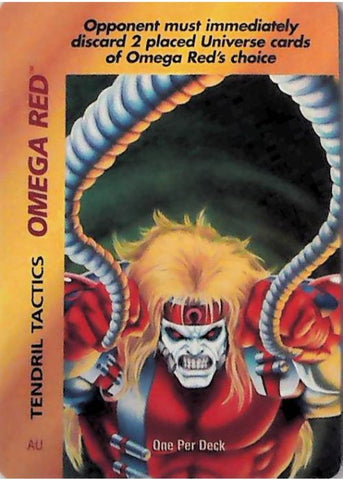 OverPower CCG | Omega Red - Tendril Tactics | The Nerd Merchant